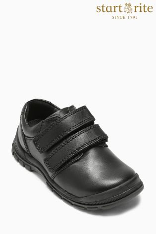 Black Startrite Engineer Shoe